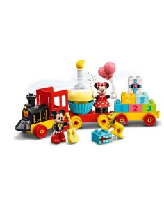 DUPLO TRENO DEL COMPLEANNO DI TOPOLINO E MINNIE 10941 su TreG Ingrosso