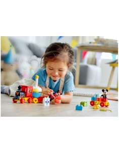 DUPLO TRENO DEL COMPLEANNO DI TOPOLINO E MINNIE 10941 su TreG Ingrosso