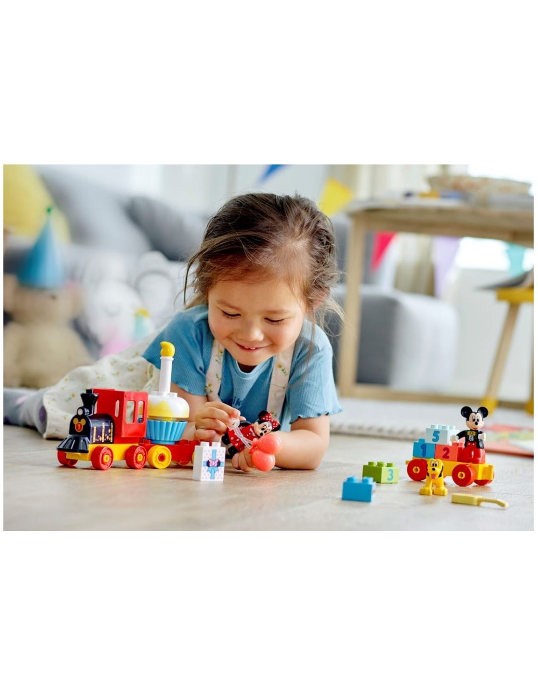 DUPLO TRENO DEL COMPLEANNO DI TOPOLINO E MINNIE 10941 su TreG Ingrosso