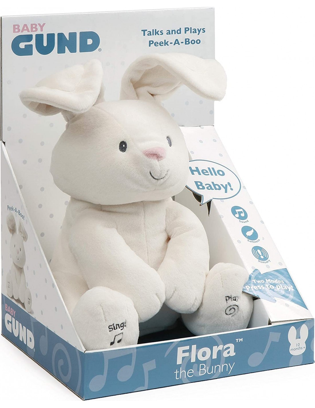 FLORA CONIGLIETTO INTERATTIVO 6054490 su TreG Ingrosso