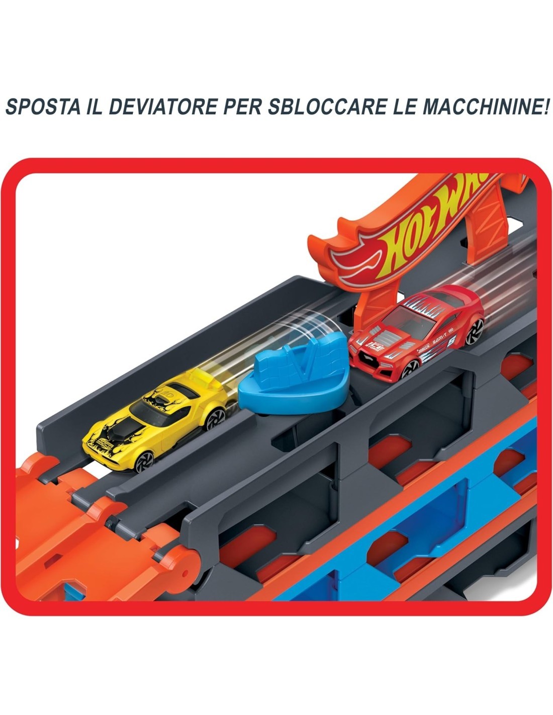 HOTWHEELS GVG37 CAMION 2IN1 su TreG Ingrosso