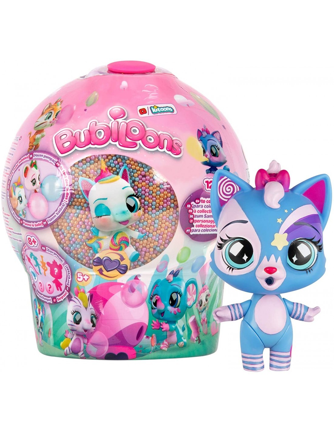 BUBILOONS 80652 PERSONAGGI ASS su TreG Ingrosso