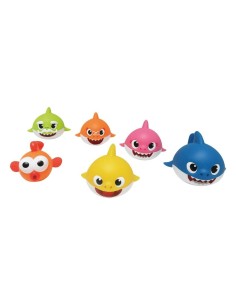 BABY SHARK 48821 BARATTOLO CON 6 PERSONAGGI su TreG Ingrosso