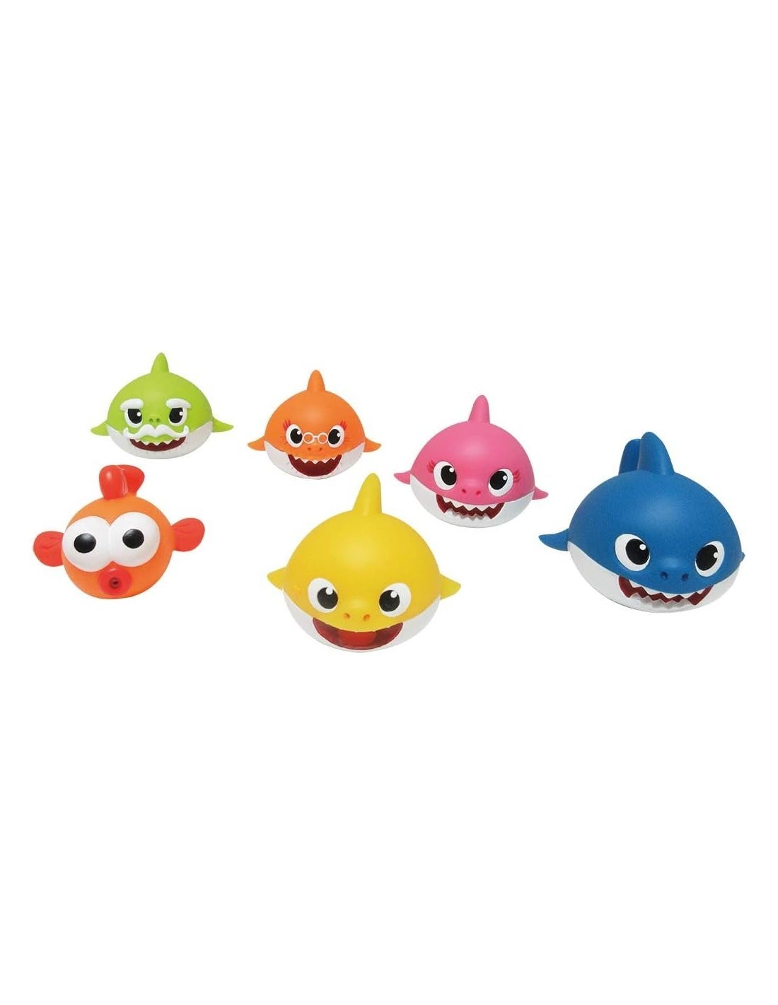 BABY SHARK 48821 BARATTOLO CON 6 PERSONAGGI su TreG Ingrosso