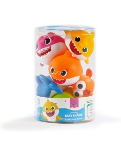 BABY SHARK 48821 BARATTOLO CON 6 PERSONAGGI su TreG Ingrosso