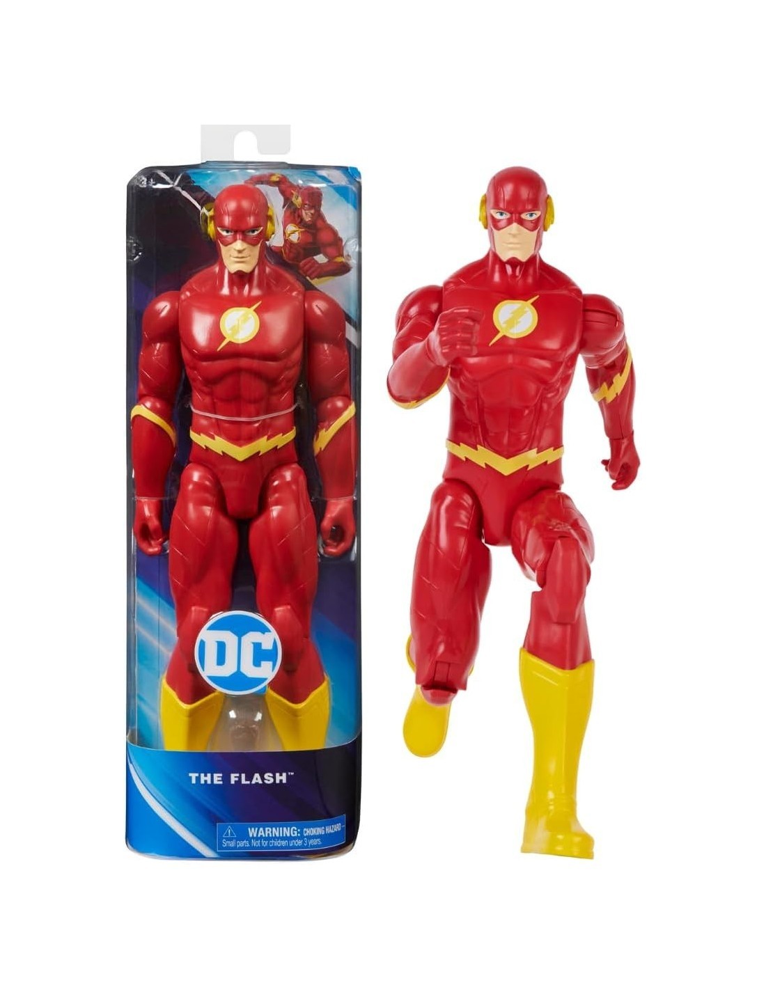 DC UNIVERSE 6056779 FLASH TITAN HERO su TreG Ingrosso