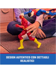 DC UNIVERSE 6056779 FLASH TITAN HERO su TreG Ingrosso