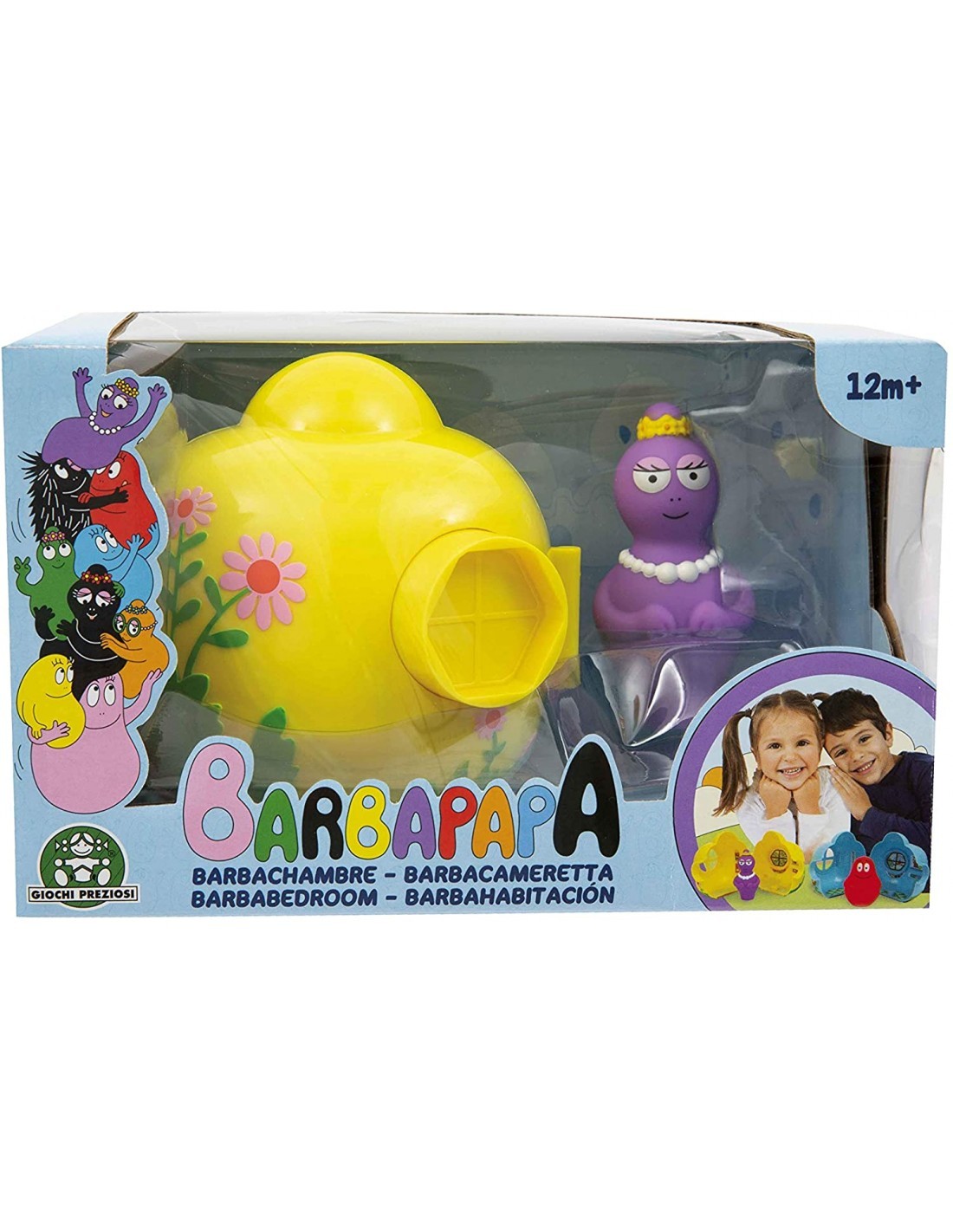 BARBAPAPA CASETTA CON PERSONAGGIO su TreG Ingrosso