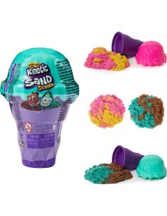 KINETIC SAND CONO GELATO su TreG Ingrosso