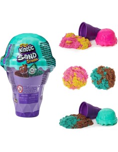 KINETIC SAND CONO GELATO su TreG Ingrosso 2