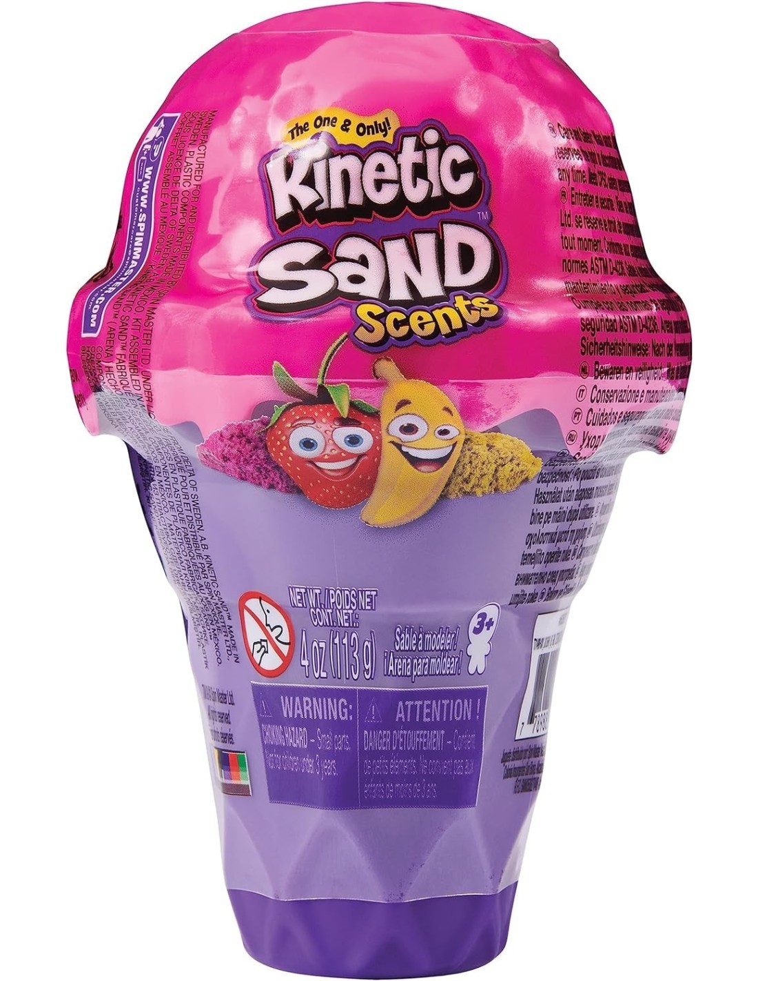 KINETIC SAND CONO GELATO su TreG Ingrosso