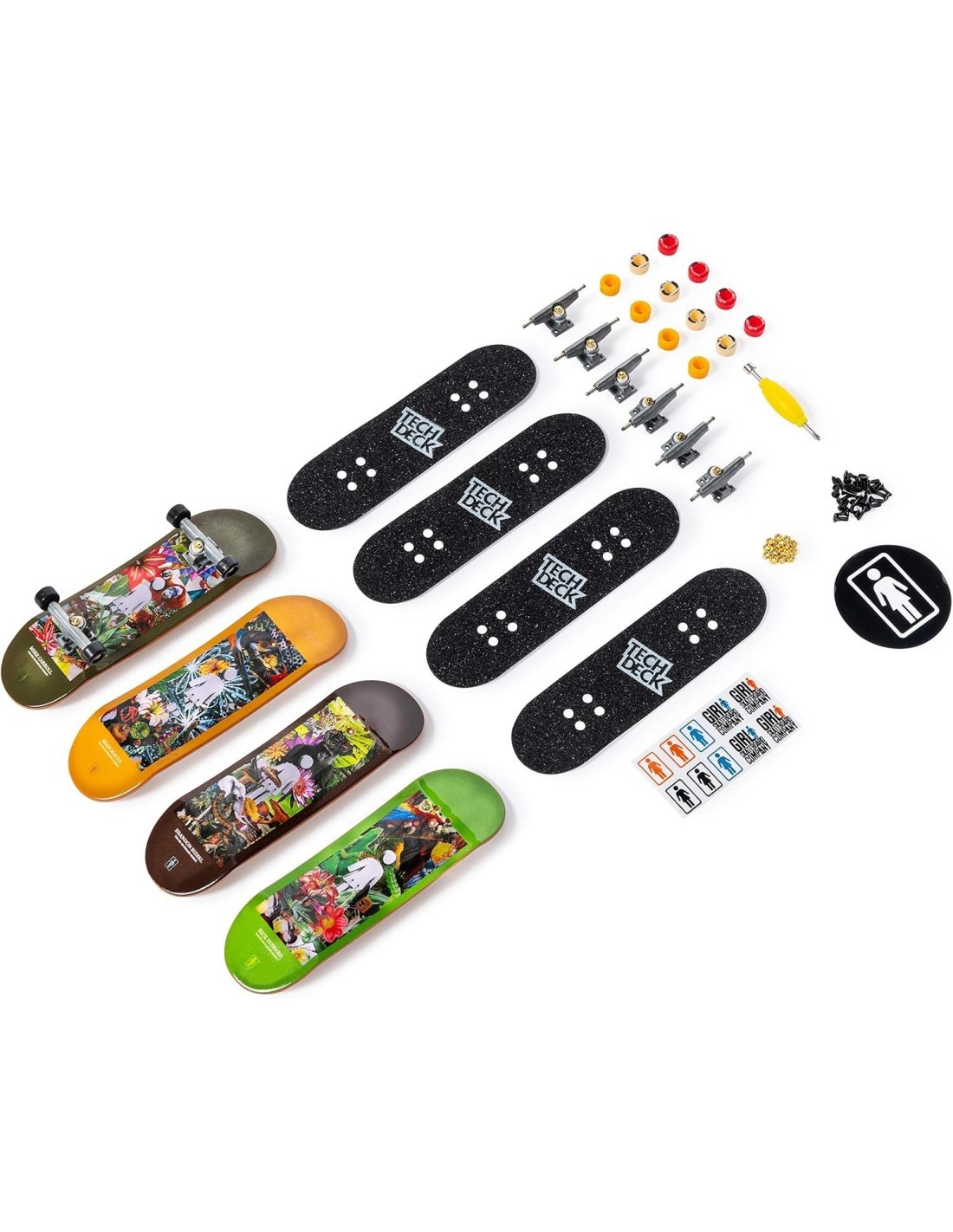 TECH DECK CONFEZIONE 4 SKATE ASSORTITI su TreG Ingrosso