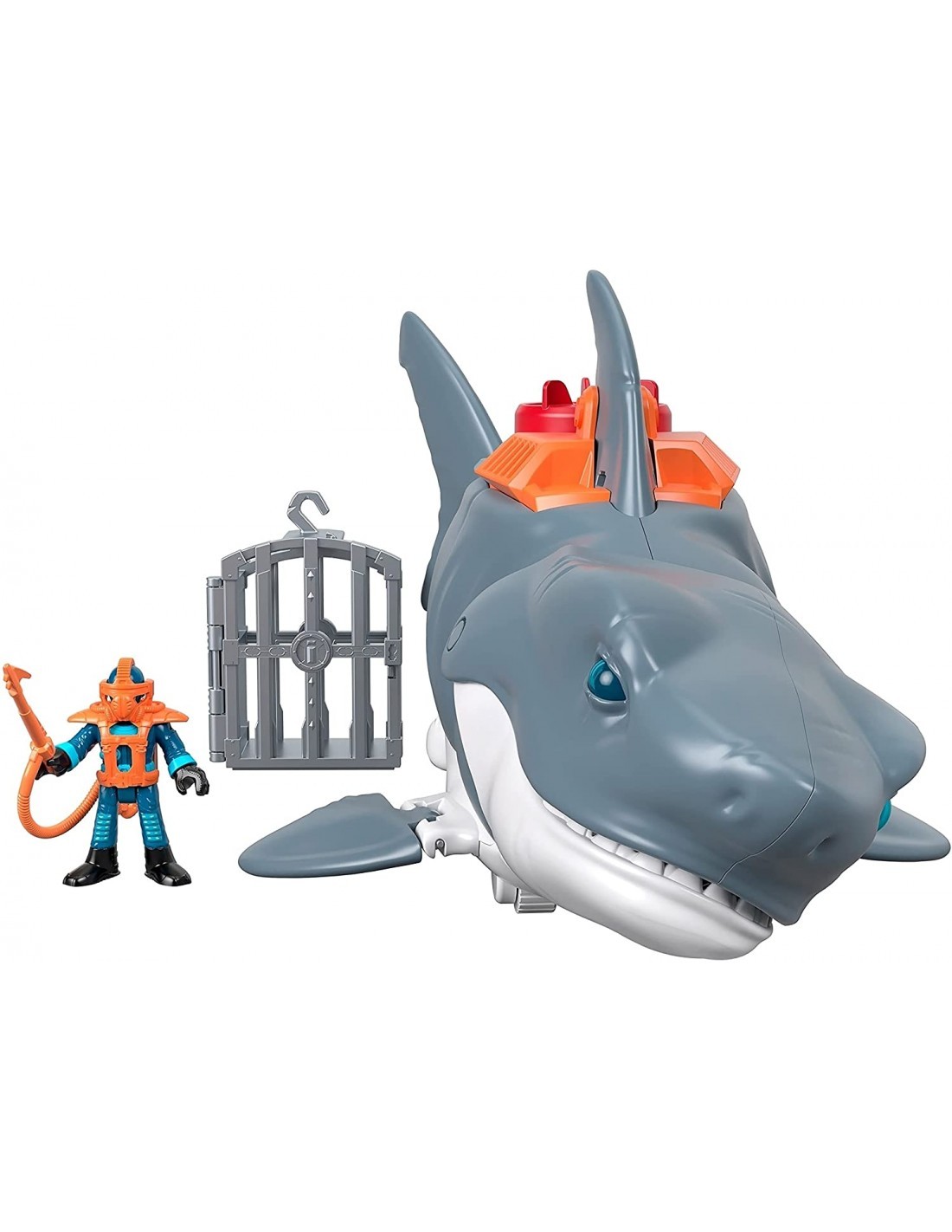 IMAGINEXT GKG77 SQUALO MEGAMORSO su TreG Ingrosso