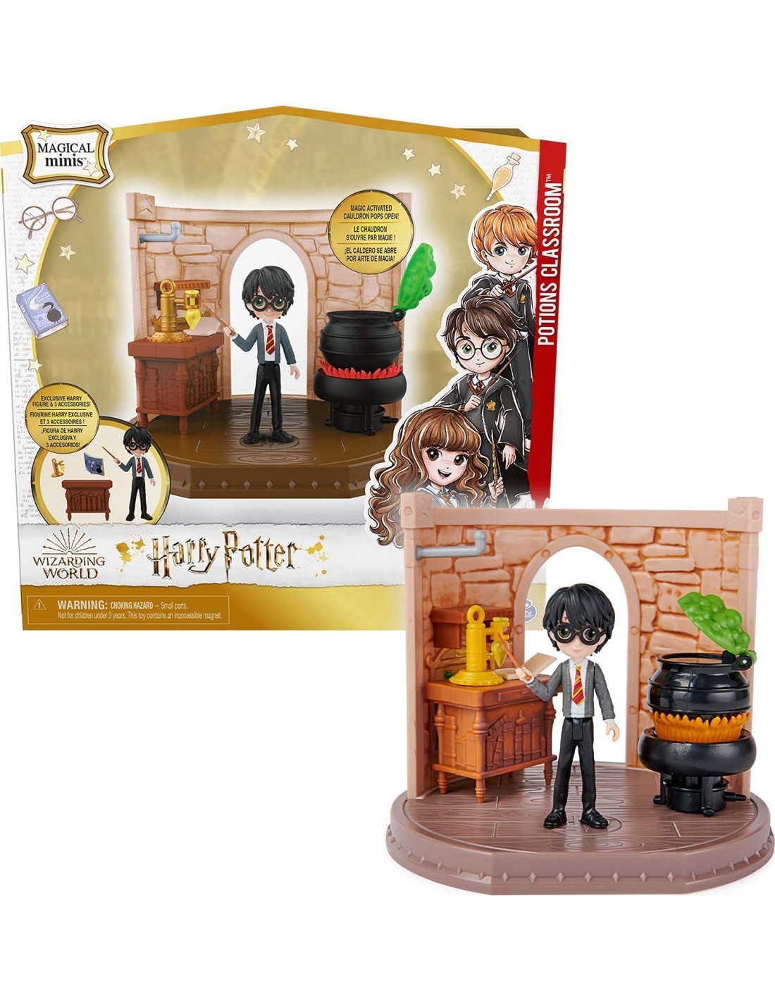 HARRY POTTER 6061847 PLAYSET CLASSE POZIONI su TreG Ingrosso