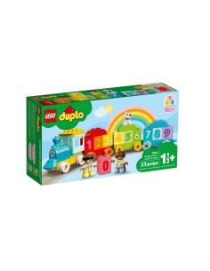 DUPLO 10954 TRENO DEI NUMERI IMPARIAMO A CONTARE su TreG Ingrosso