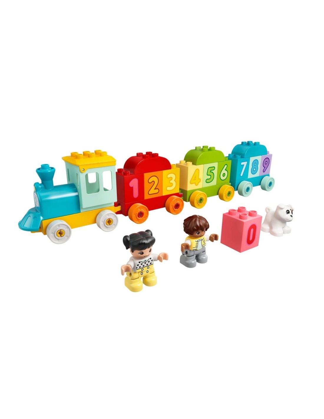 DUPLO 10954 TRENO DEI NUMERI IMPARIAMO A CONTARE su TreG Ingrosso