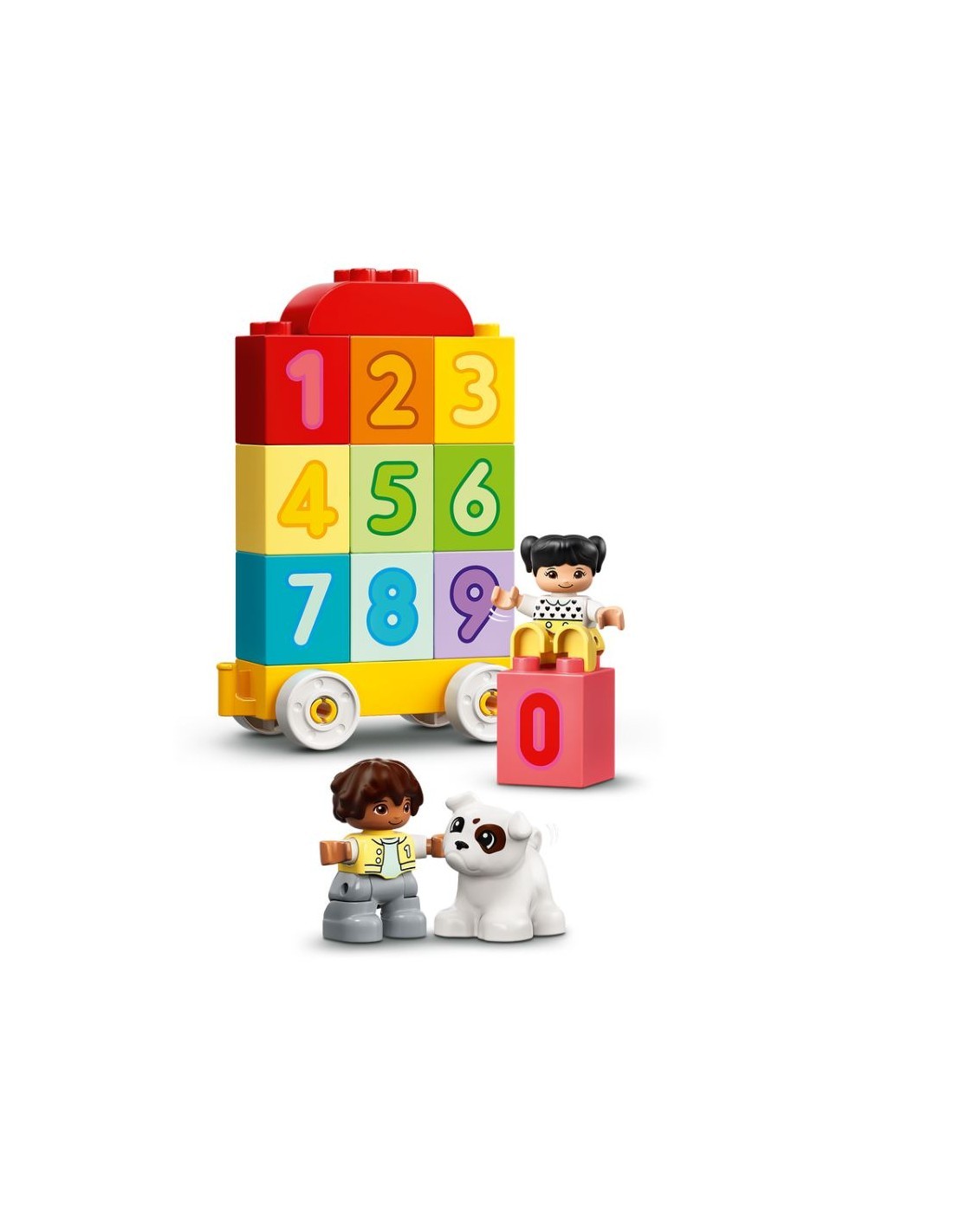 DUPLO 10954 TRENO DEI NUMERI IMPARIAMO A CONTARE su TreG Ingrosso