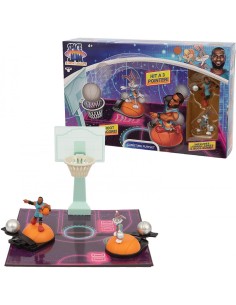 SPACE JAM PCE01000 PLAYSET CON 2 PERSONAGGI su TreG Ingrosso