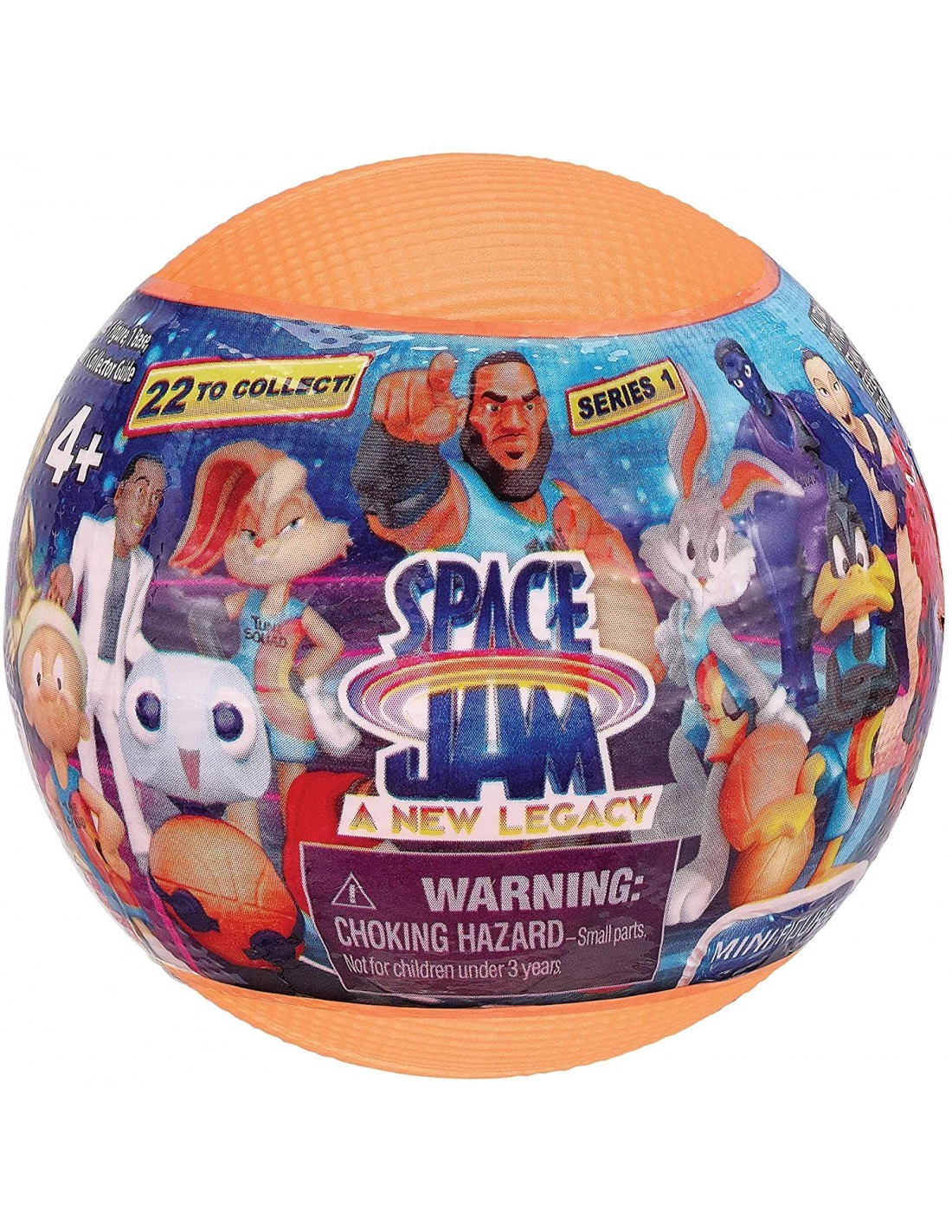 SPACE JAM PCE02000 MINIPERSONAGGIO ASSORTITO su TreG Ingrosso