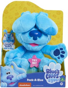 BLUE CLUES BLU02100 PELUCHE CUCÙ su TreG Ingrosso