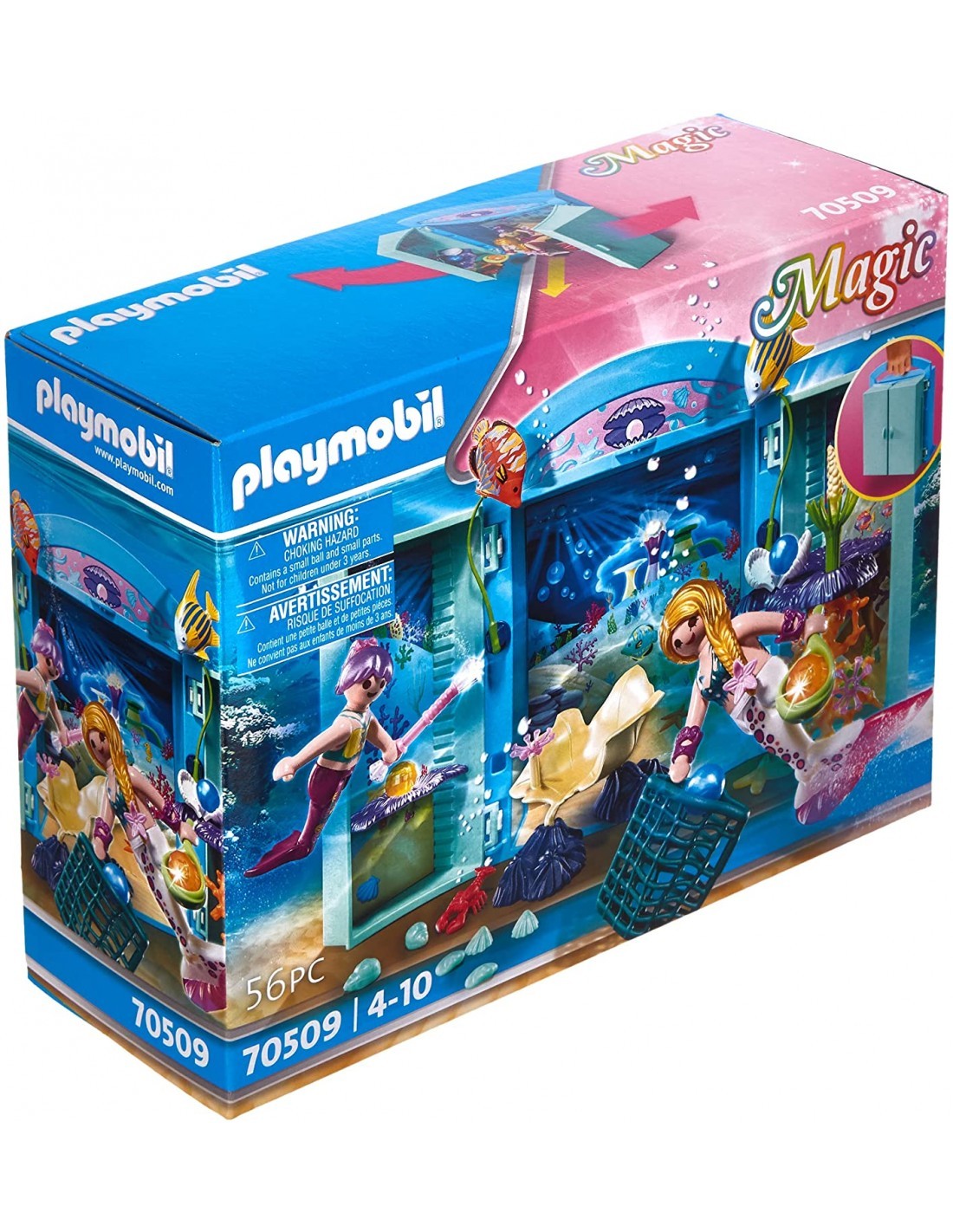 MAGIC 70509 CAMERA DELLA PICCOLA SIRENA su TreG Ingrosso