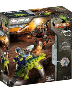 DINO RISE 70626 ANCHILOSAURO:DIFESA DEL GUERRIERO