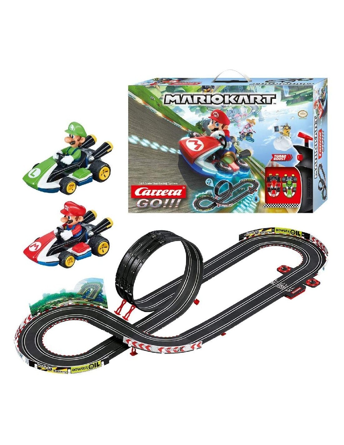 SUPER MARIO 20062491 PISTA MARIOKART su TreG Ingrosso