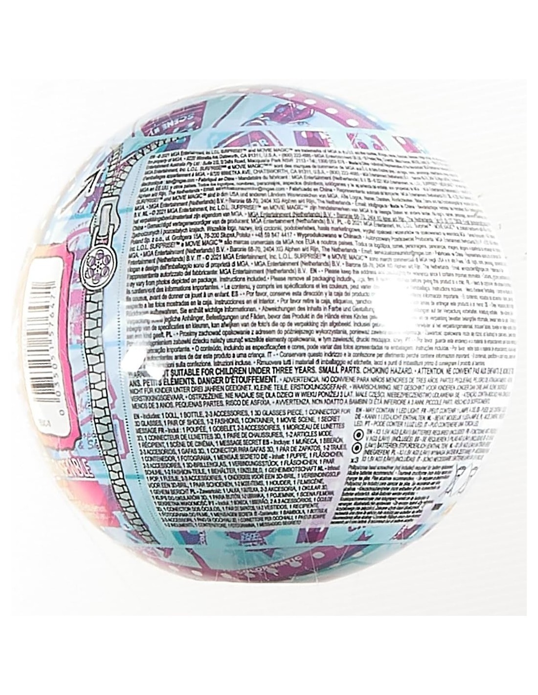 LOL SURPRISE 576471 MOVIE MAGIC su TreG Ingrosso