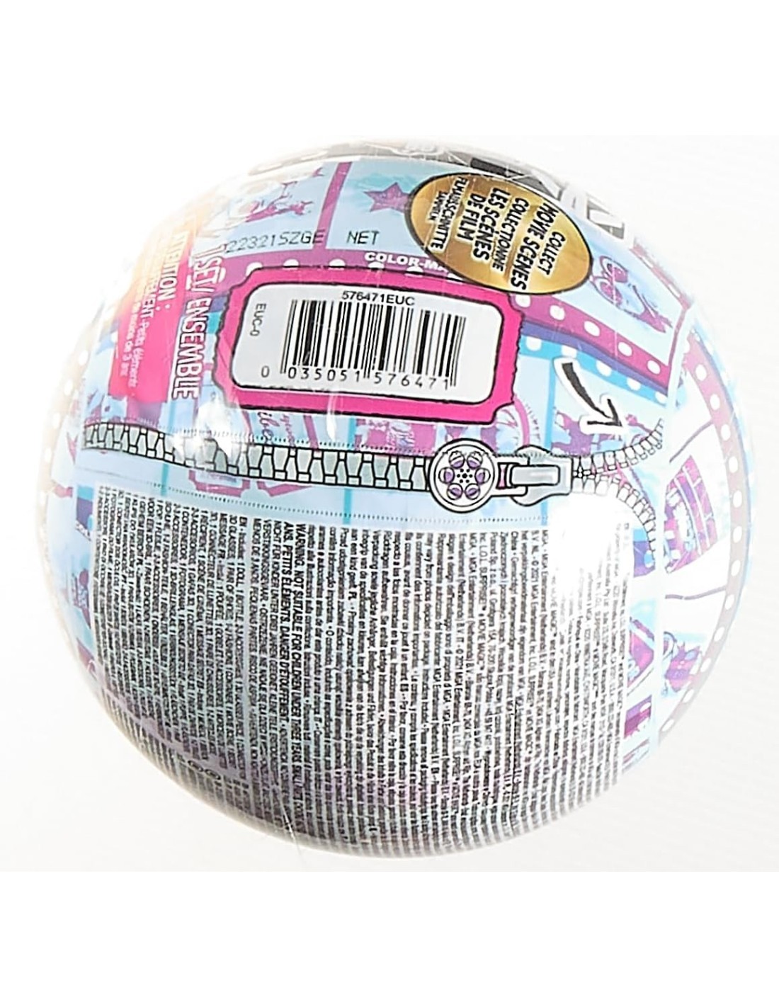 LOL SURPRISE 576471 MOVIE MAGIC su TreG Ingrosso