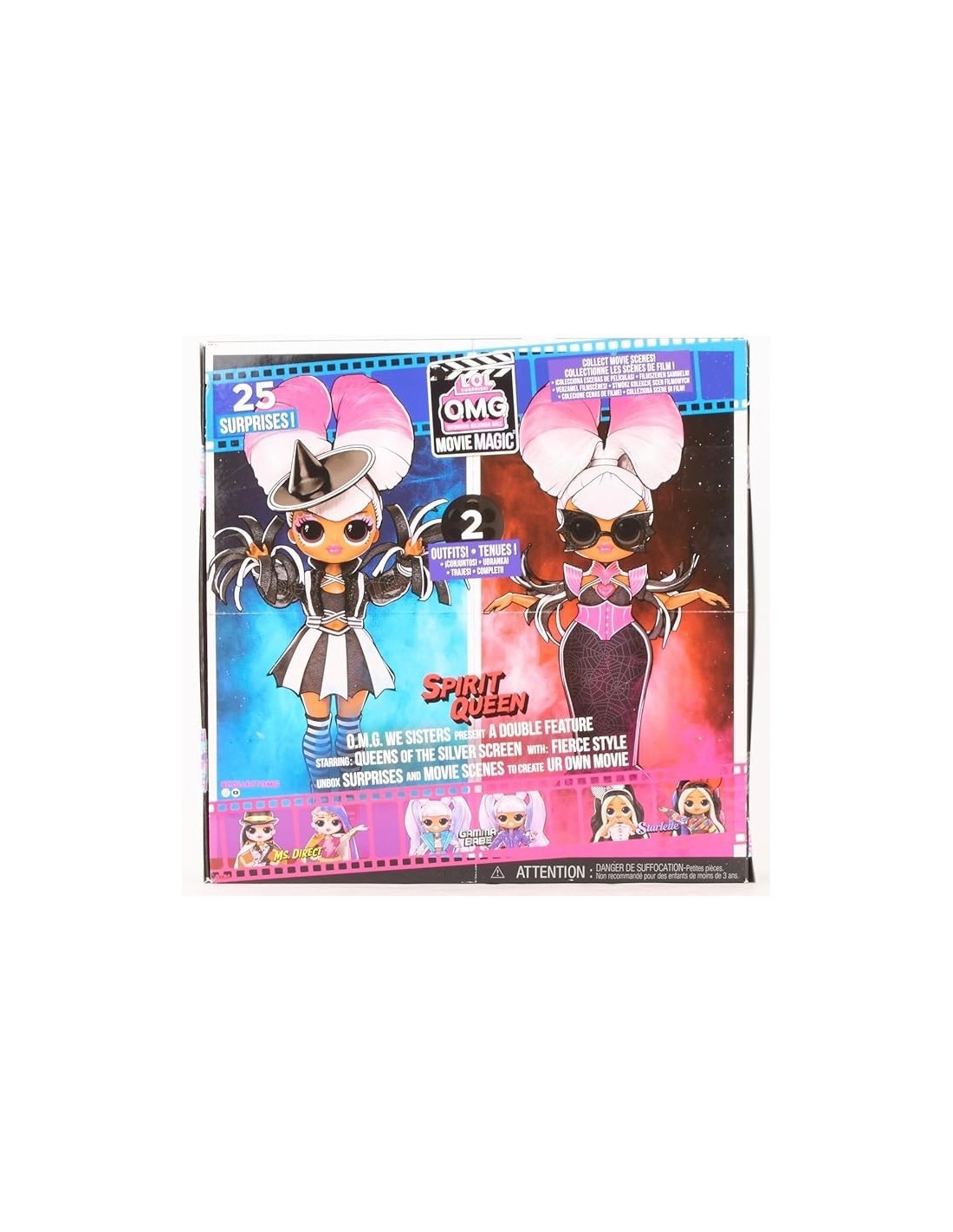 LOL SURPRISE 577928 OMG MOVIE MAGIC SPIRIT QUEEN su TreG Ingrosso