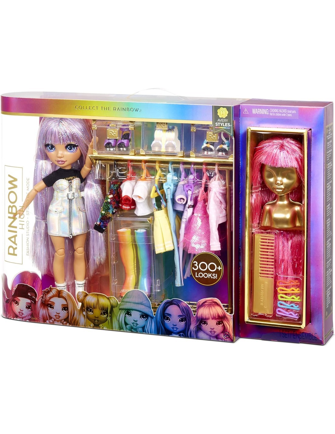 RAINBOW HIGH 571049 FASHION STUDIO su TreG Ingrosso