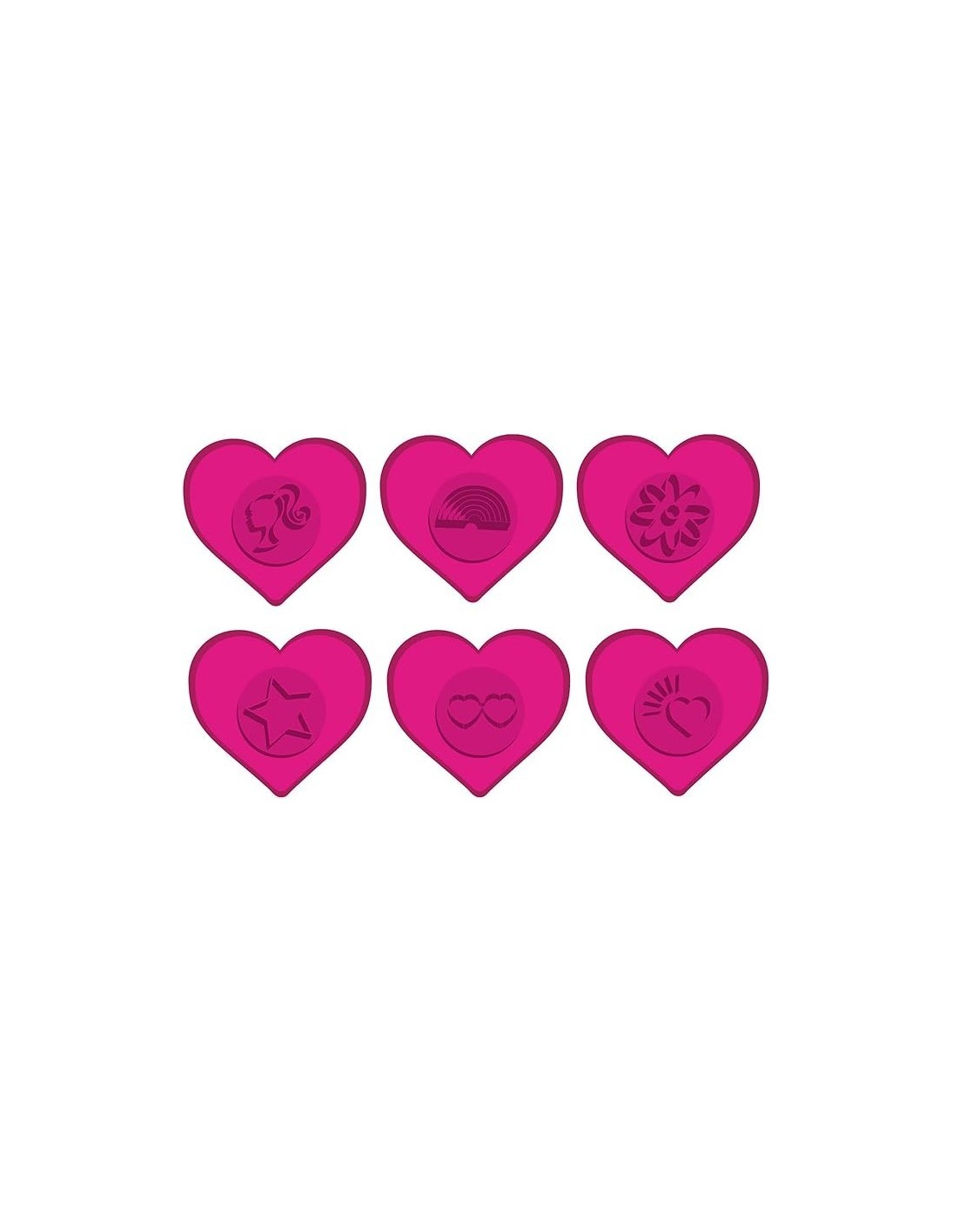 BARBIE 88744 VASETTO PASTA GLITTER MODELLABILE su TreG Ingrosso