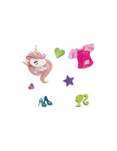 BARBIE 88744 VASETTO PASTA GLITTER MODELLABILE su TreG Ingrosso