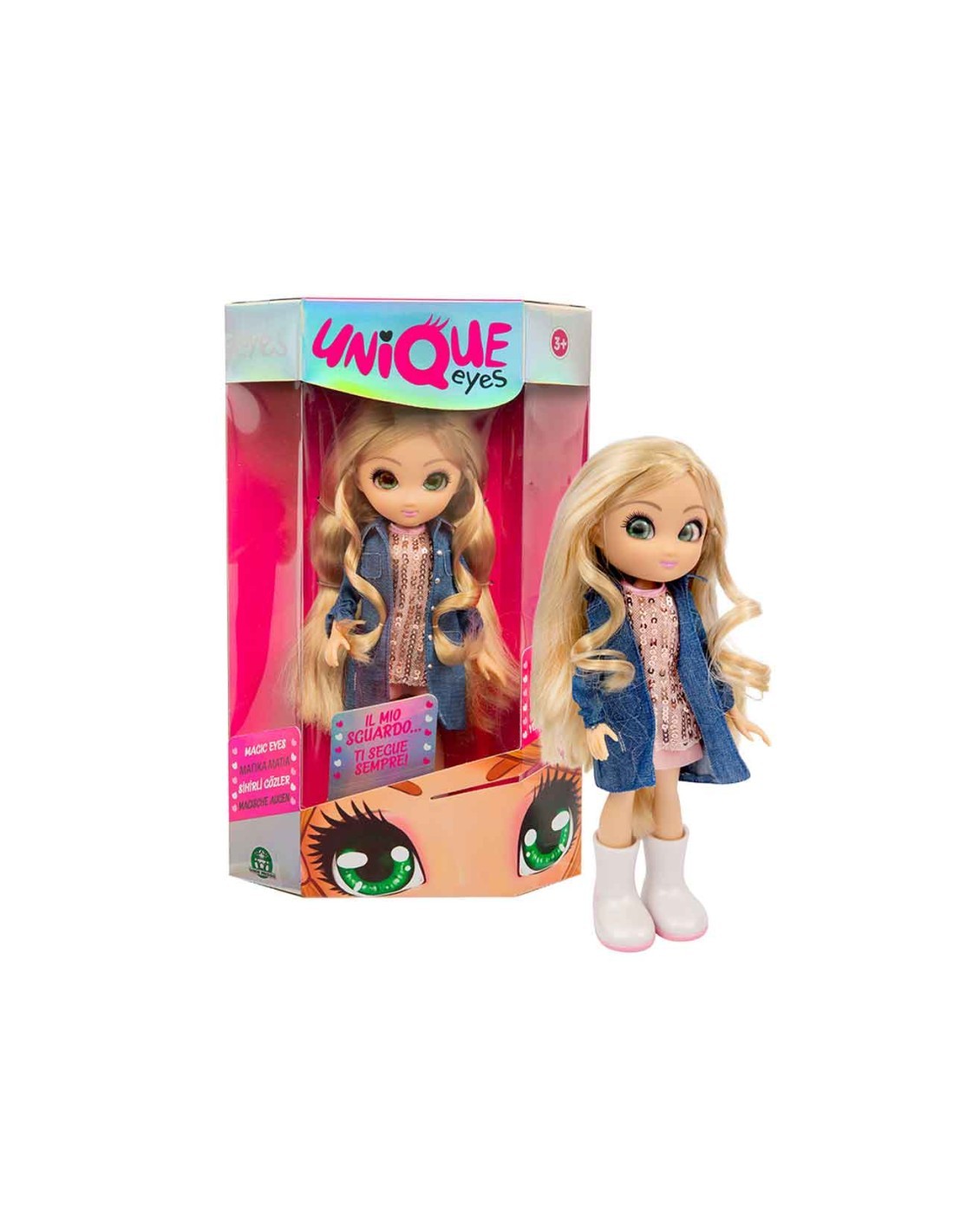 MAGIC EYES MYM00000 BAMBOLA FASHION ASSORTITO su TreG Ingrosso