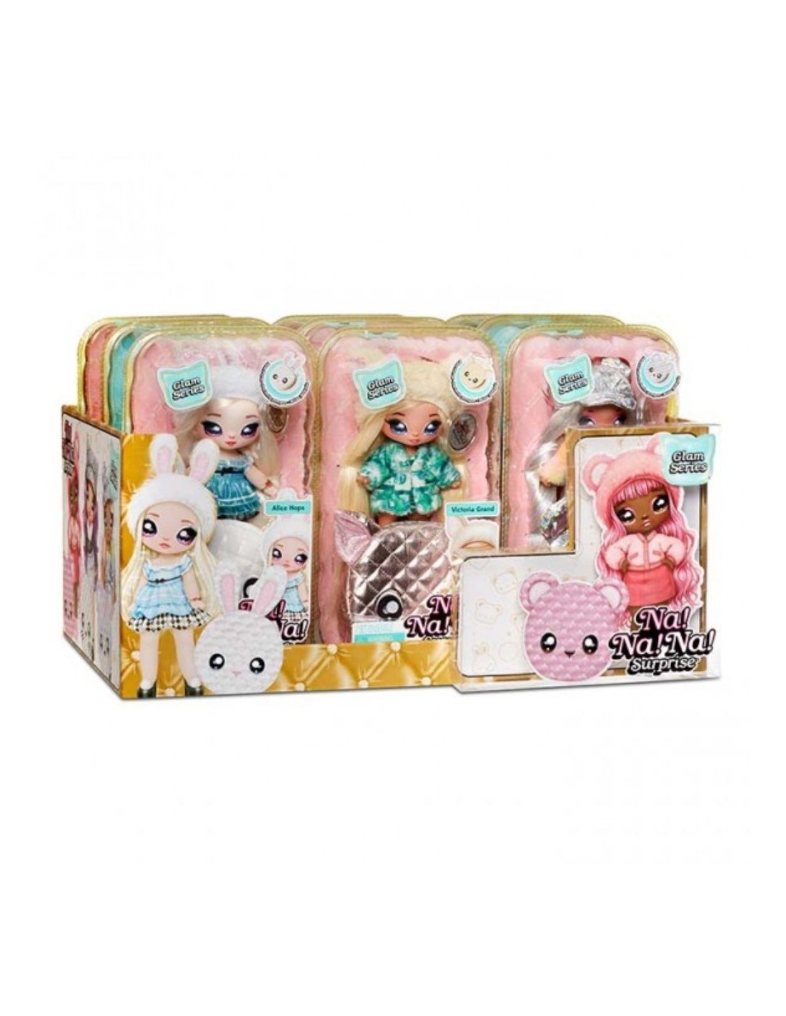 NA NA NA SURPRISE 575139 POM GLAM S1 su TreG Ingrosso