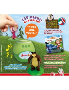 MASHA ORSO 7101100076 RACCONTA STORIE su TreG Ingrosso 2