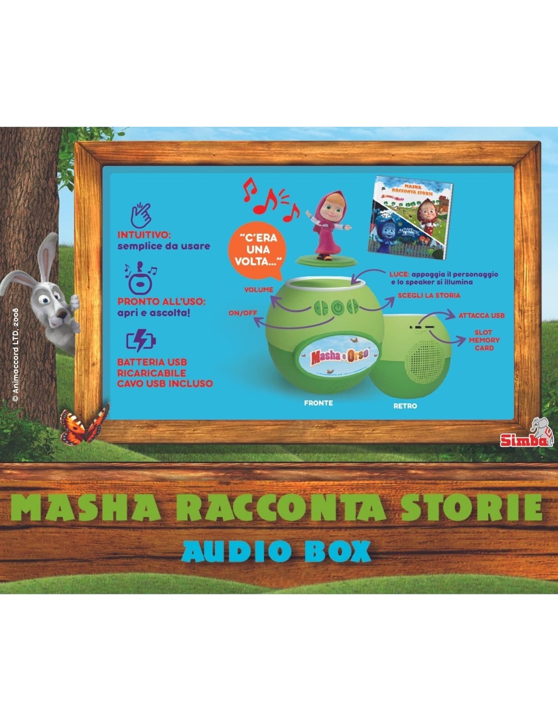 MASHA ORSO 7101100076 RACCONTA STORIE su TreG Ingrosso