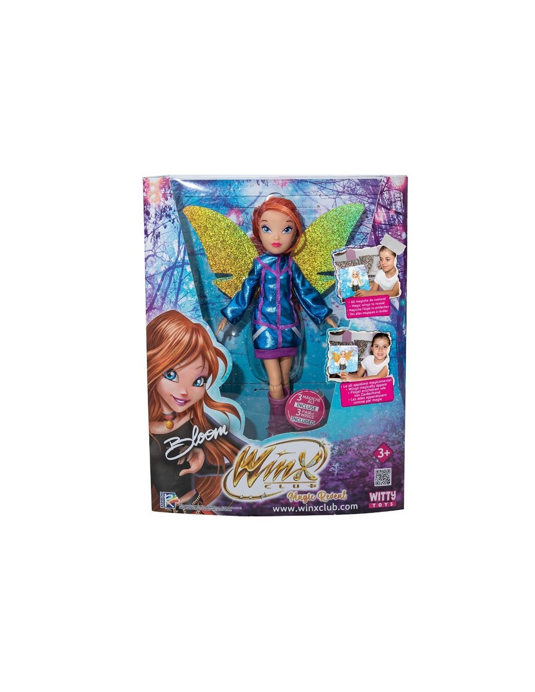 WINX 21291497 BAMBOLA MAGIC REVEAL ASSORTITO su TreG Ingrosso