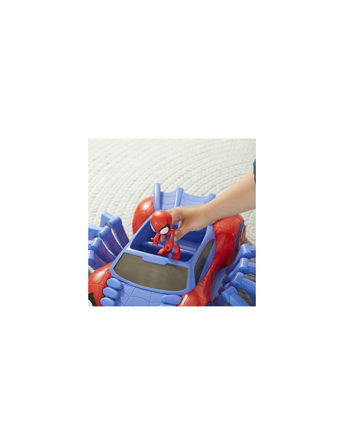 SPIDEY F1460 ARACNO-BOLIDE su TreG Ingrosso