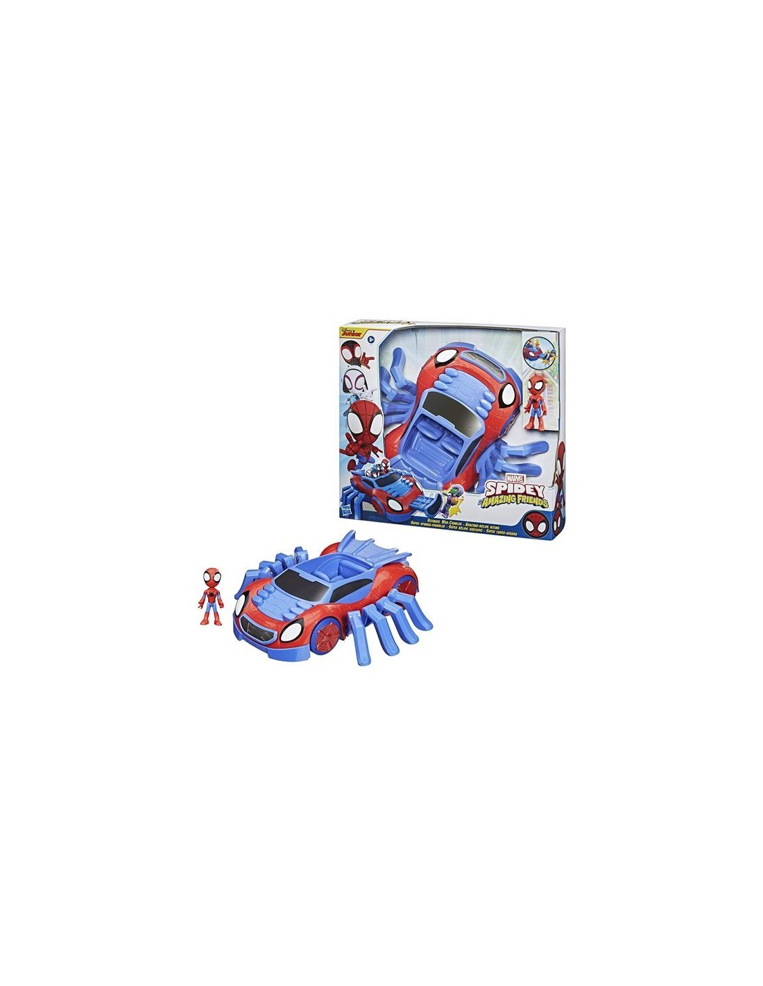 SPIDEY F1460 ARACNO-BOLIDE su TreG Ingrosso