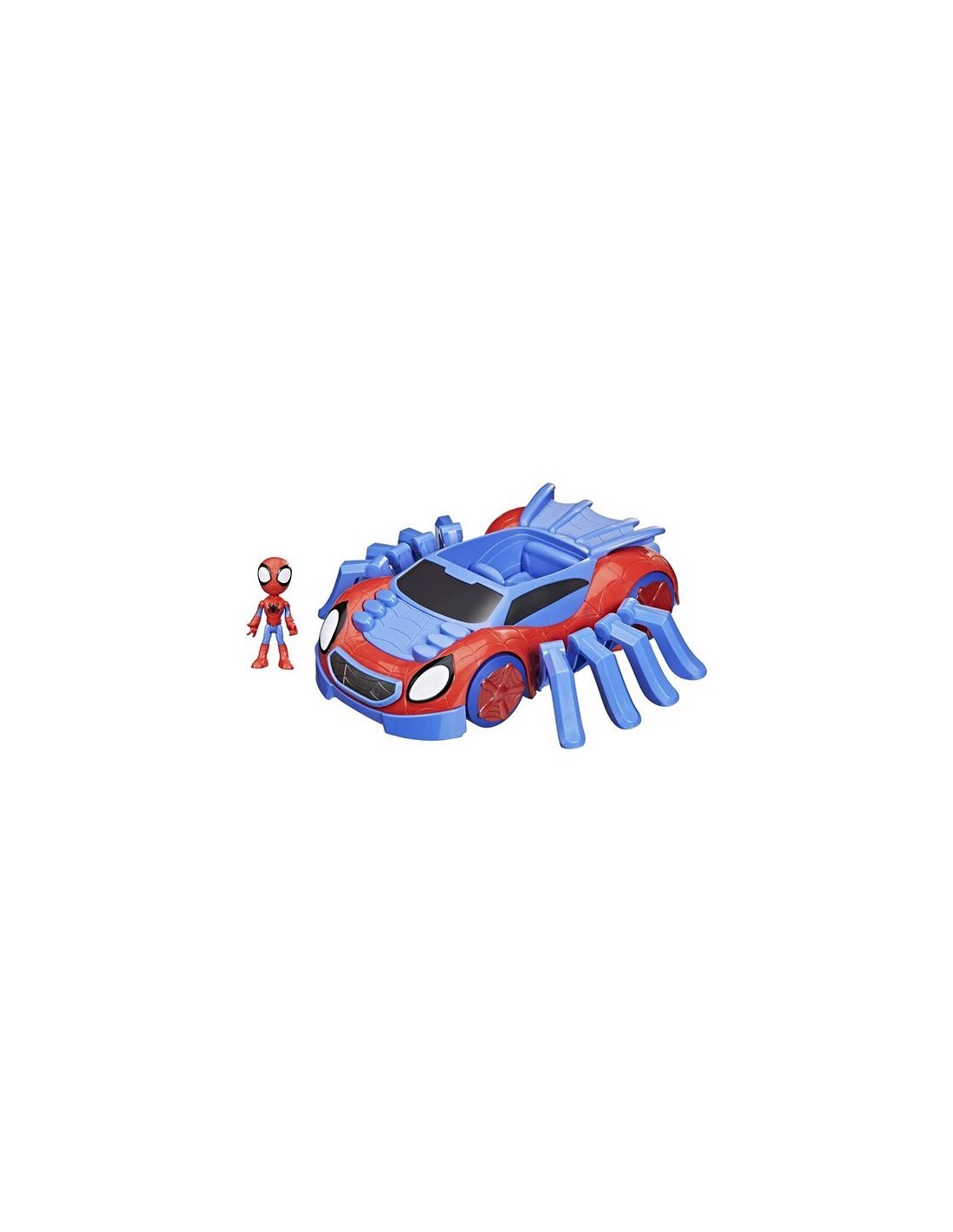 SPIDEY F1460 ARACNO-BOLIDE su TreG Ingrosso