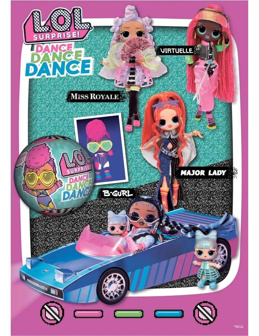 LOL SURPRISE 118916EUC CALZETTONE su TreG Ingrosso