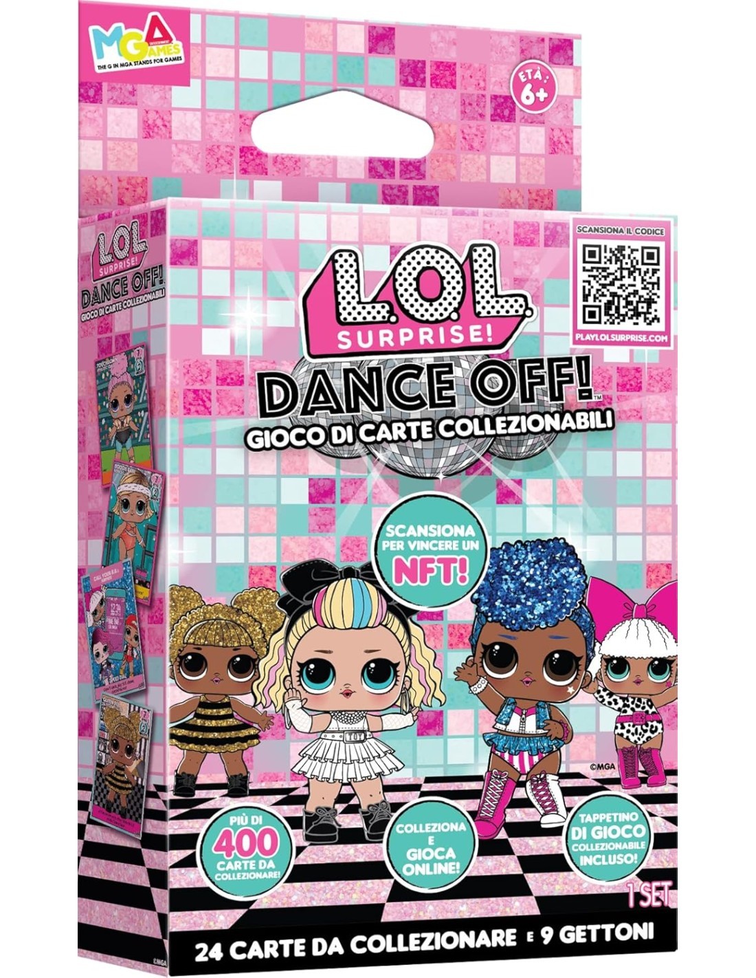 LOL SURPRISE 118916EUC CALZETTONE su TreG Ingrosso