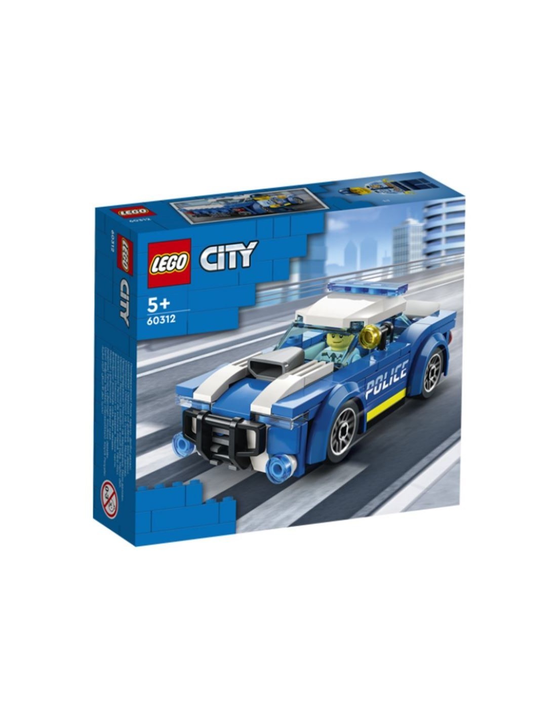 CITY 60312 AUTO DELLA POLIZIA su TreG Ingrosso