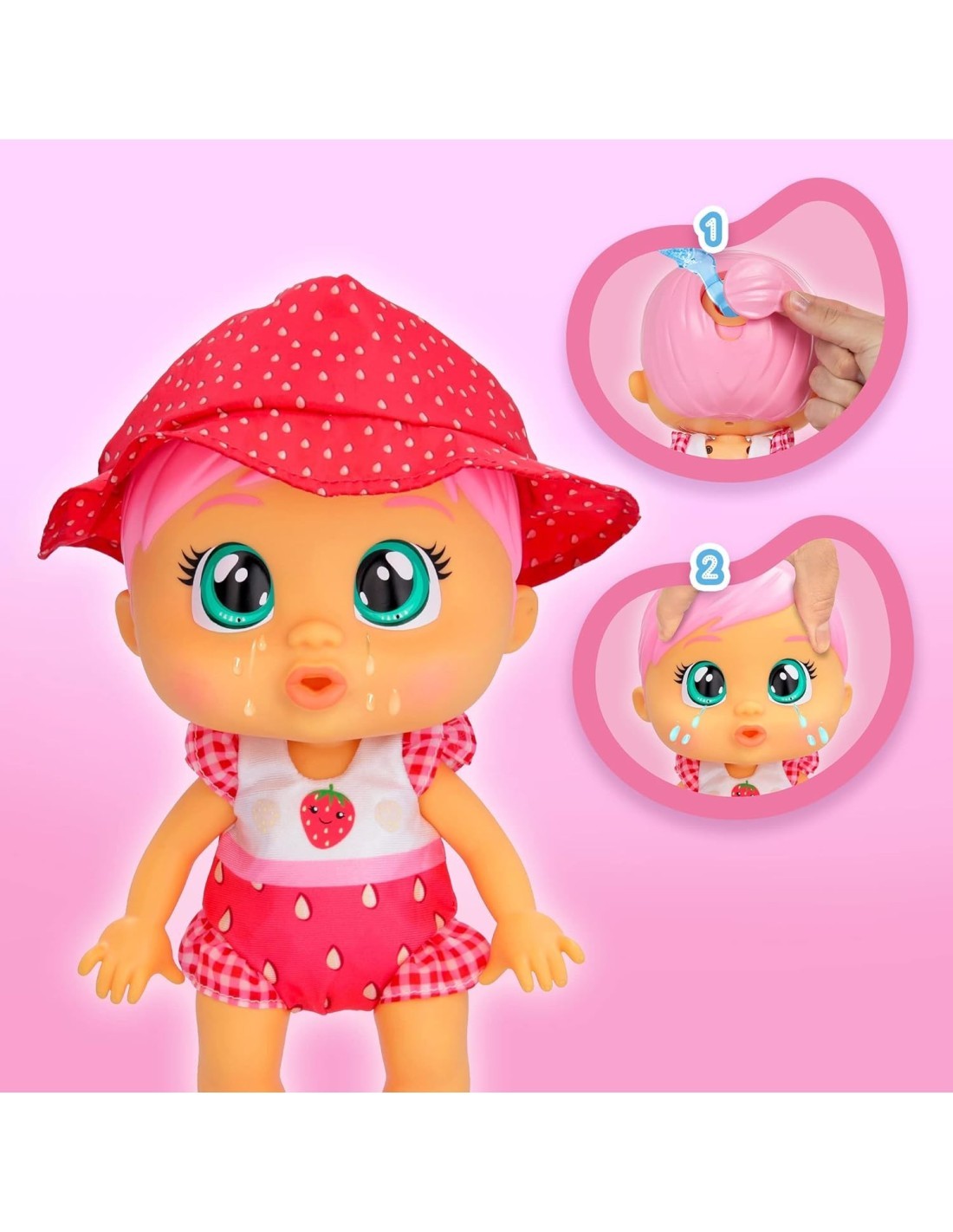 CRY BABIES 86289 ELLA FUN N'SUN su TreG Ingrosso