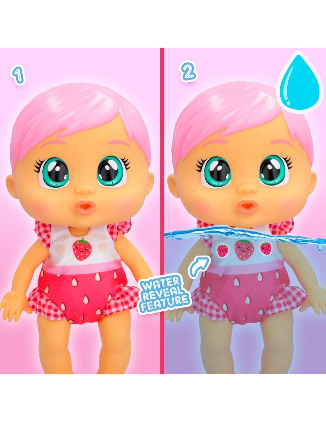 CRY BABIES 86289 ELLA FUN N'SUN su TreG Ingrosso