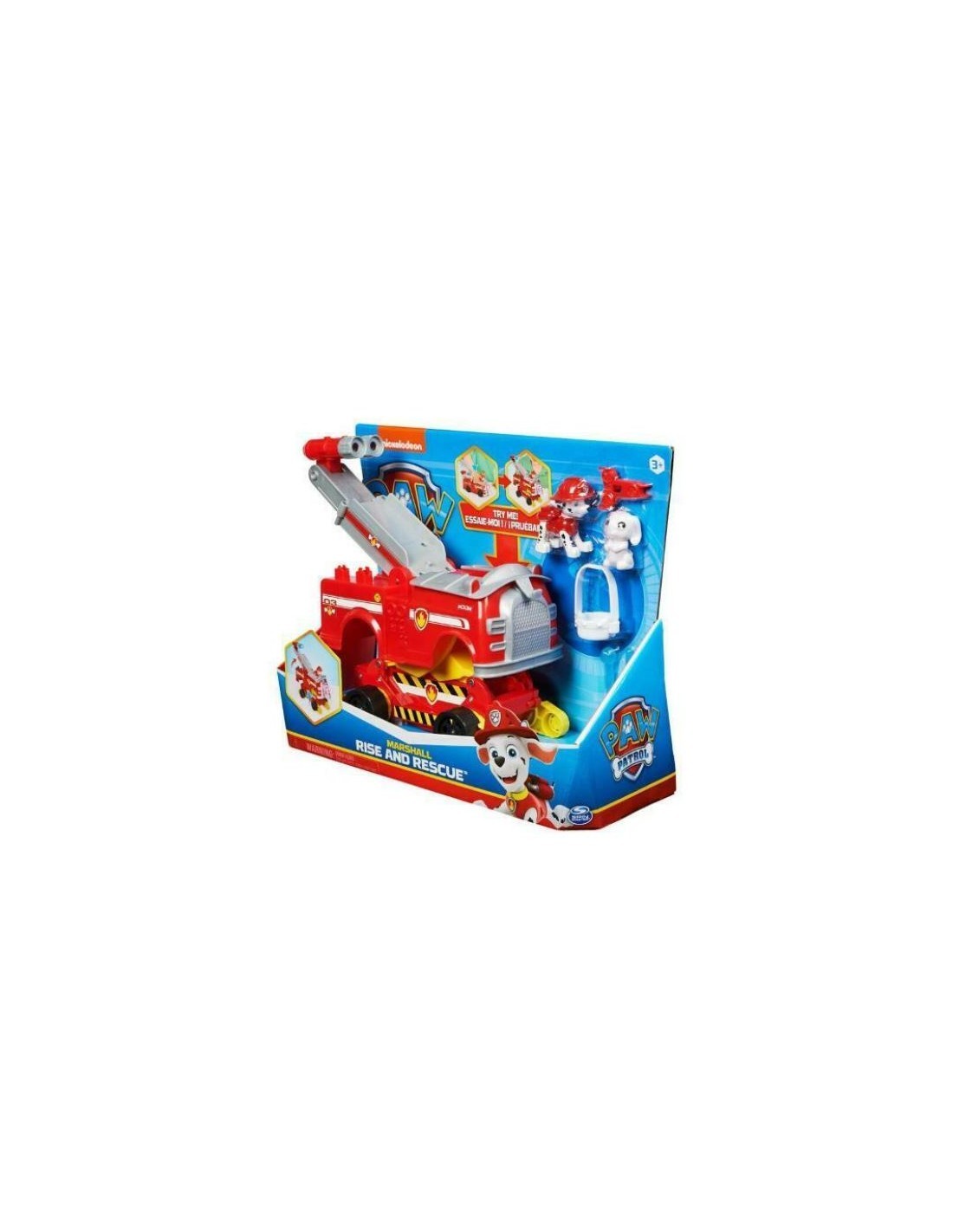 PAW PATROL 6063638 VEICOLO DA SOCCORSO DI MARSHALL su TreG Ingrosso