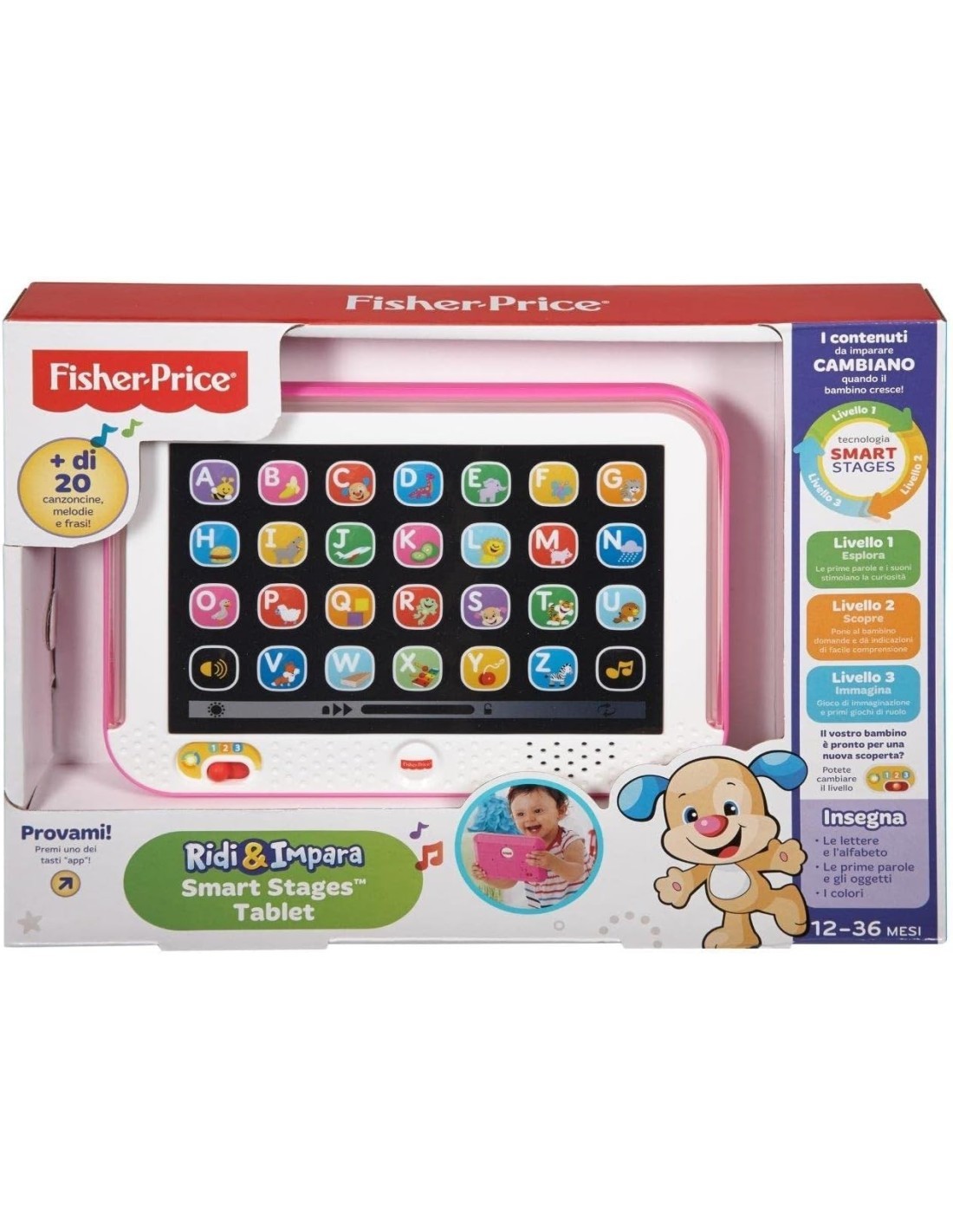 FP CHD11 TABLET ASSORTITO su TreG Ingrosso