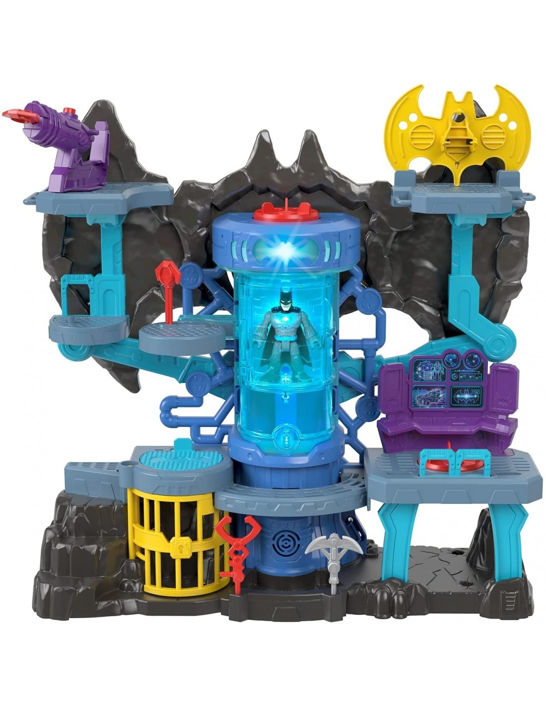 IMAGINEXT GYV24 BATCAVERNA BAT TECH su TreG Ingrosso