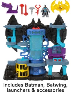 IMAGINEXT GYV24 BATCAVERNA BAT TECH su TreG Ingrosso 2